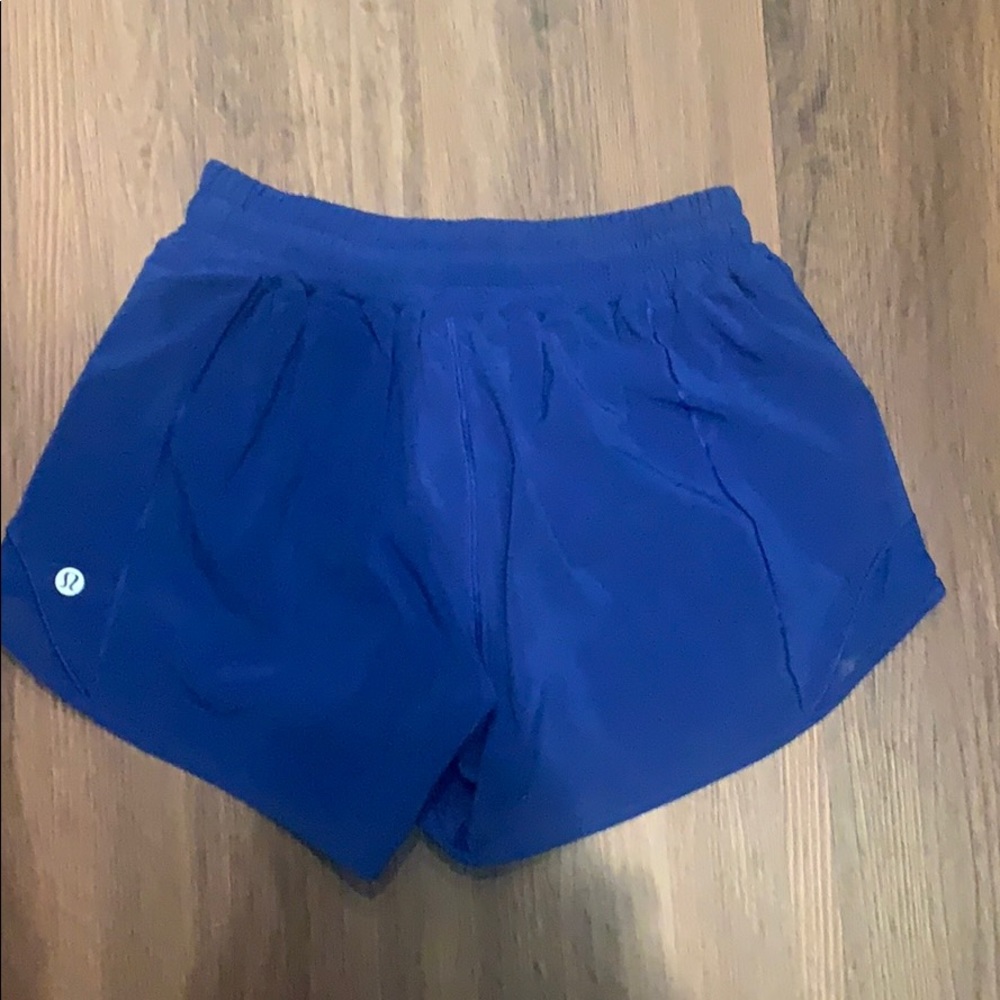 Lululemon Hotty hot shorts